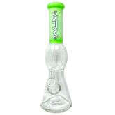 12" AFM Glass UFO Sleeve Glass Beaker Bong - Discreet Smoker